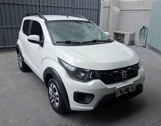FIAT MOBI 1.0 EVO FLEX WAY MANUAL